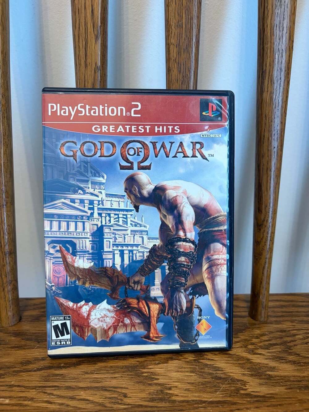 Sony God of War Greatest Hits PlayStation 2 PS2 Game CIB